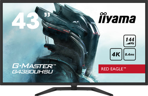 iiyama G-MASTER G4380UHSU-B1 computer monitor 108 cm (42.5 iiyama G-MASTER G4380UHSU-B1 computer monitor 108 cm (42.5